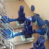 Treated water pumping station
